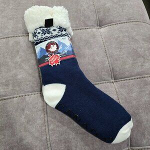 NWT Canada Weather Gear Men's Lounge Socks Size 6-12